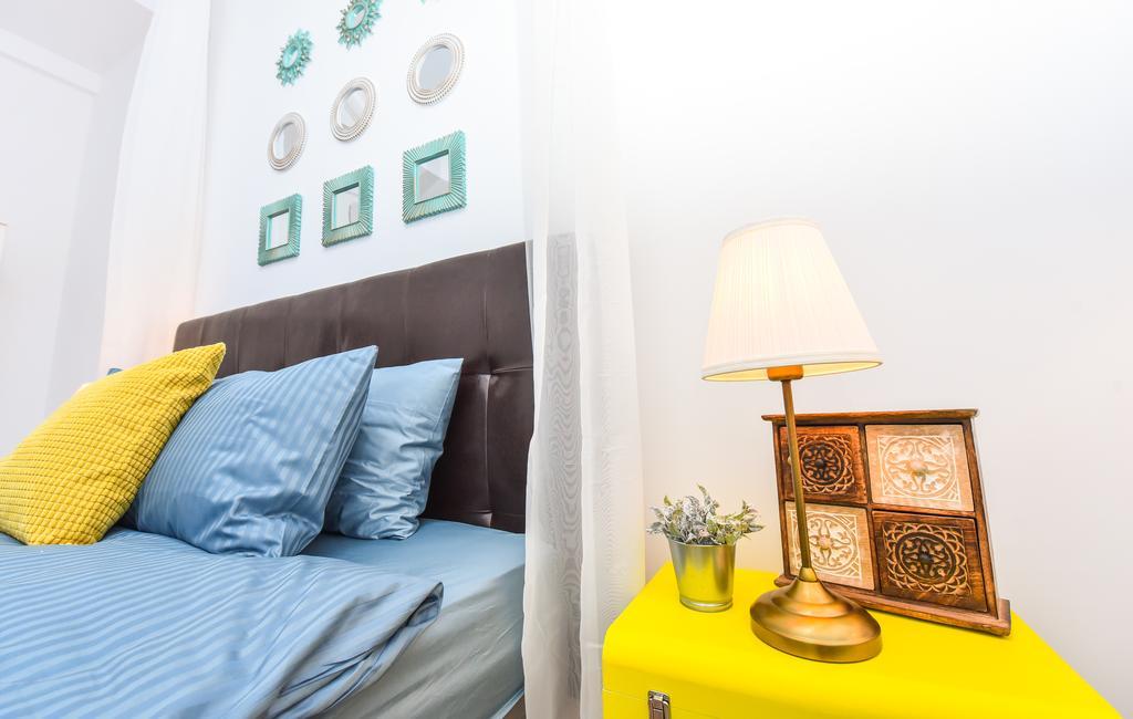 Parliament & River View Apartments บูคาเรสต์ ภายนอก รูปภาพ