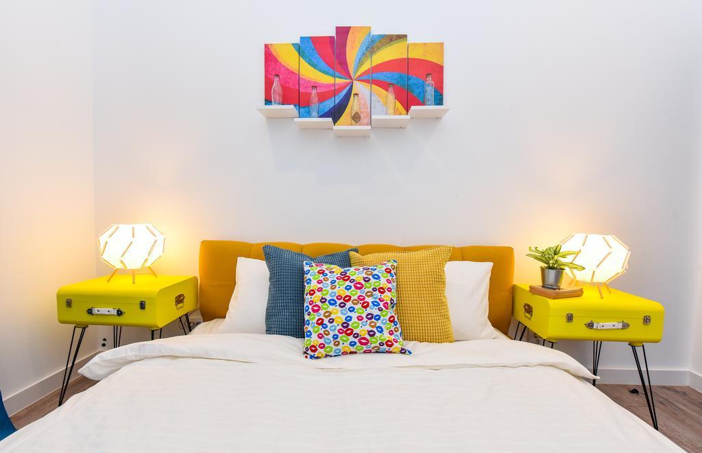 Parliament & River View Apartments บูคาเรสต์ ภายนอก รูปภาพ