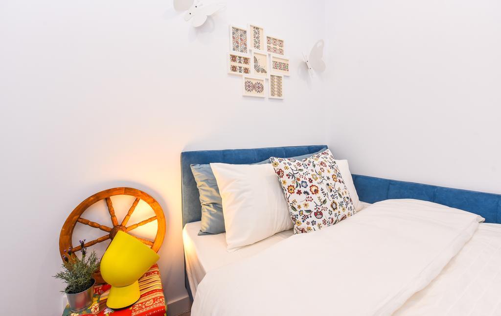 Parliament & River View Apartments บูคาเรสต์ ภายนอก รูปภาพ