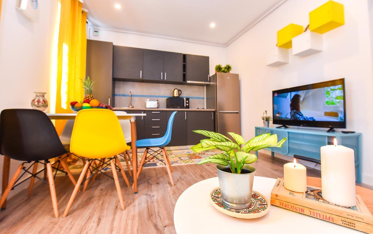 Parliament & River View Apartments บูคาเรสต์ ภายนอก รูปภาพ