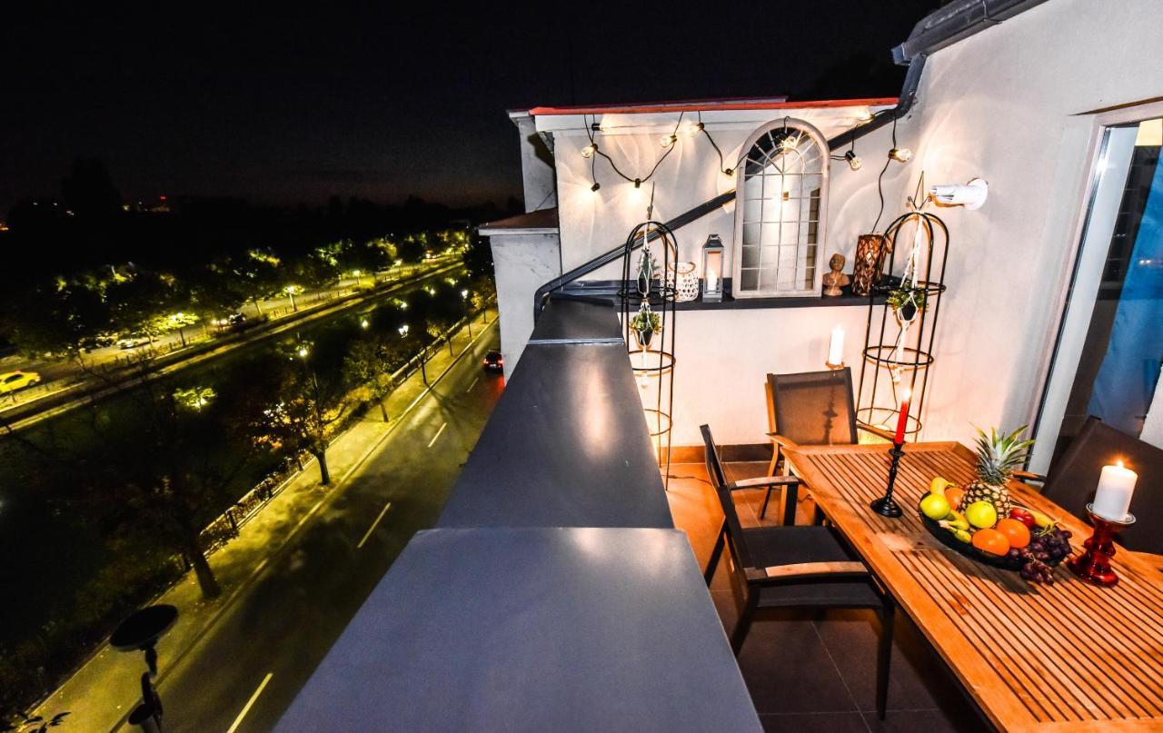 Parliament & River View Apartments บูคาเรสต์ ภายนอก รูปภาพ